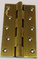 HINGES BRASS ANTQ  5X1-1/4X5/32 SS PIN (B3206)