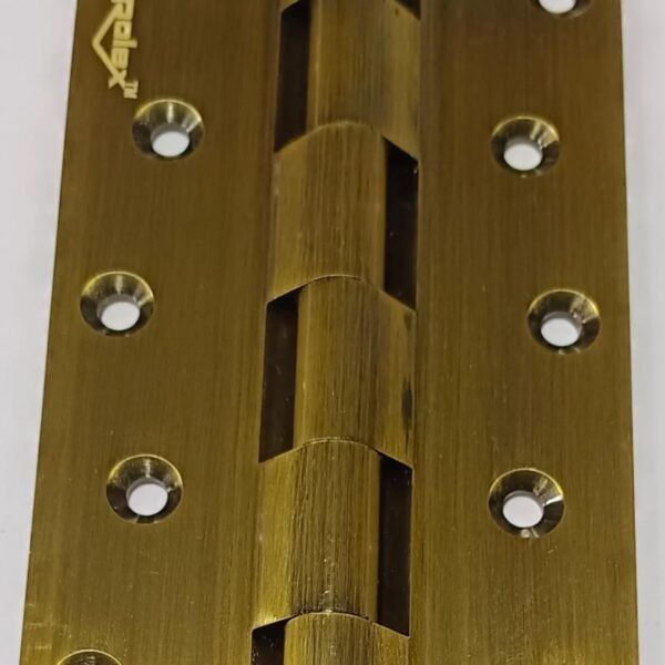 HINGES BRASS ANTQ  5X1-1/4X5/32 SS PIN (B3206)