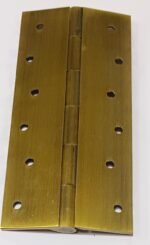 HINGES BRASS ANTQ  6X1-1/4X5/32 SS PIN (B3207) - Image 2