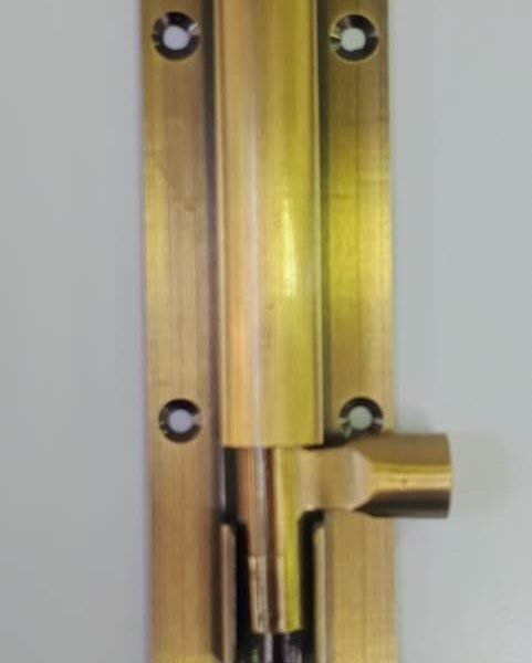 TOWER BOLT ANTQ  6X1/2 (B3225)