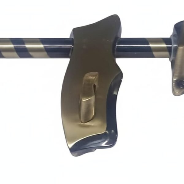 ALDROPS BRASS ROD ANTQ LOTUS 10X5/8 (6) (B4006)