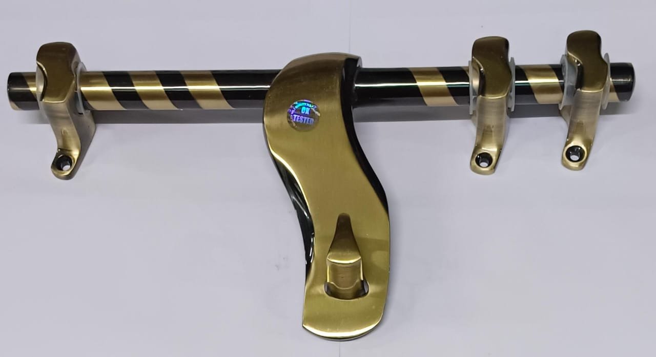 B4045 ALDROPS BRASS ROD ANTQ AVENUE 10X5/8 (14) (B4045) - Image 1