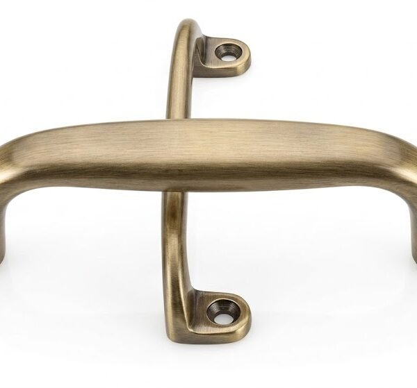 HANDLE BRASS ANTQ 6 INCH (B4176B)