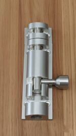 TOWER BOLT ALUM SS CYLO 4 INCH (B5360) - Image 2