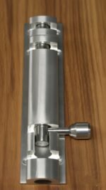 TOWER BOLT ALUM SS CYLO 6 INCH (B5365) - Image 2