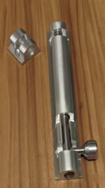 TOWER BOLT ALUM SS CYLO 6 INCH (B5365)