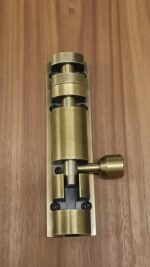 TOWER BOLT ALUM ANTQ CYLO 4 INCH (B5372) - Image 2