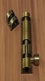 TOWER BOLT ALUM ANTQ CYLO 4 INCH (B5372)