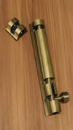 TOWER BOLT ALUM ANTQ CYLO 6 INCH (B5373)