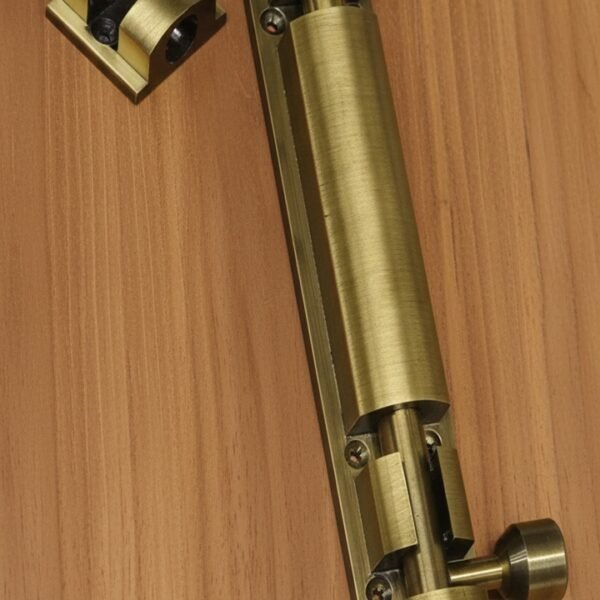 TOWER BOLT ALUM ANTQ CYLO 6 INCH (B5373)