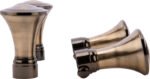 CURTAIN BRACKET DOUBLE BEAT ANTIQ  (YC3010) - Image 4