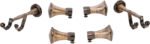 CURTAIN BRACKET DOUBLE BEAT ANTIQ  (YC3010) - Image 3