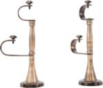 CURTAIN BRACKET DOUBLE BEAT ANTIQ  (YC3010) - Image 5