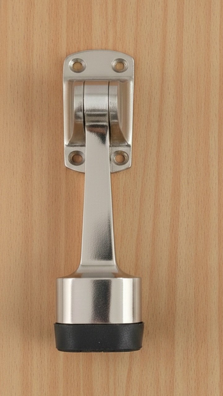 D1096 DOOR STOPPER ALU SS BIG (D1096) - Image 1