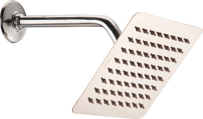 Elvis ALD 370 6x6 CP Square (4) OVER HEAD SHOWER ALD -370 SS 6X6 SS 304 (TMP11984) - Image 1