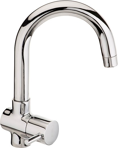 FORMA SWAN NECK PILLAR COCK (YE5056)