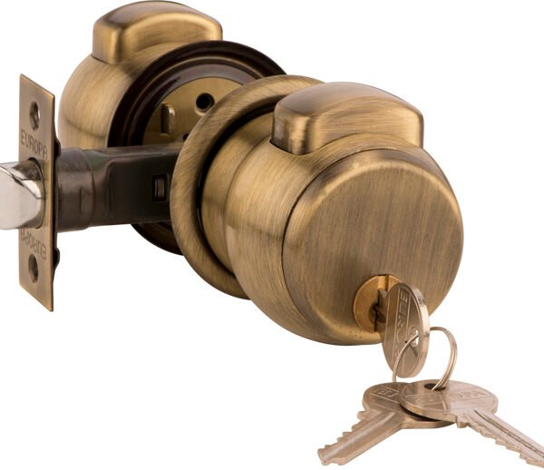 CYLINDRICAL LOCK C120-AB (L4940)