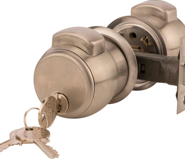 CYLINDRICAL LOCK  C120-SS (L4950)