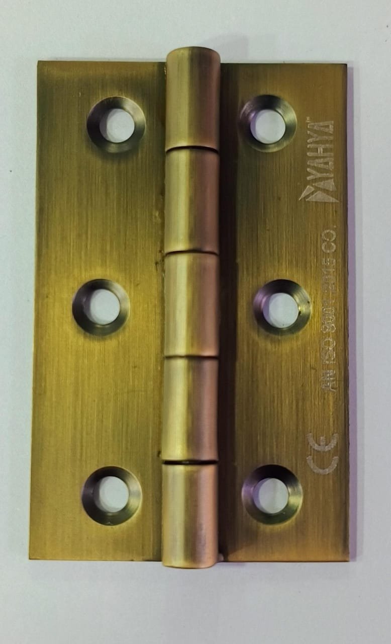 H1200 F AB HINGES ANTQ 3 X 14 INCH B.H.P. (H1200) - Image 1