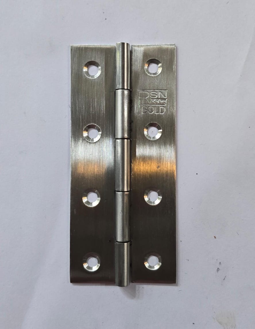 H1328 F HINGES SS PREMIUM 4x3/4x3/4 INCH JOINT LESS (H1328) - Image 1
