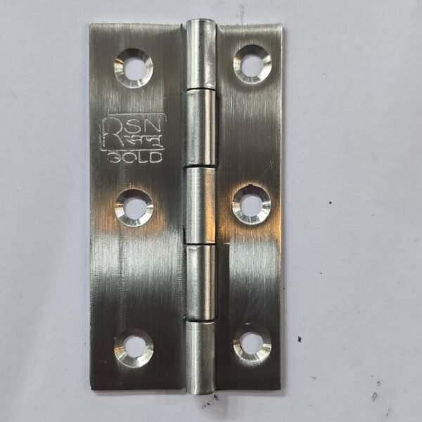 HINGES SS PREMIUM  3X1/2X3/4 INCH JOINT LESS (H1330)