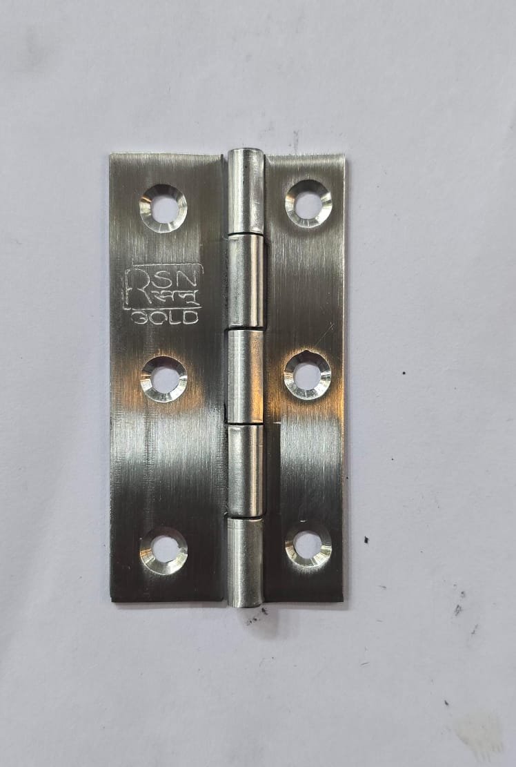 H1330 F HINGES SS PREMIUM 3X1/2X3/4 INCH JOINT LESS (H1330) - Image 1