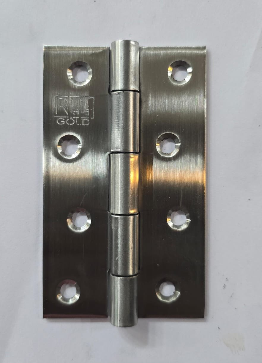 H1345 F HINGES SS PREMIUM 4X12 INCH JOINT LESS (H1345) - Image 1