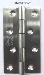 HINGES SS PREMIUM  GOLD 4X12 INCH (H1455)