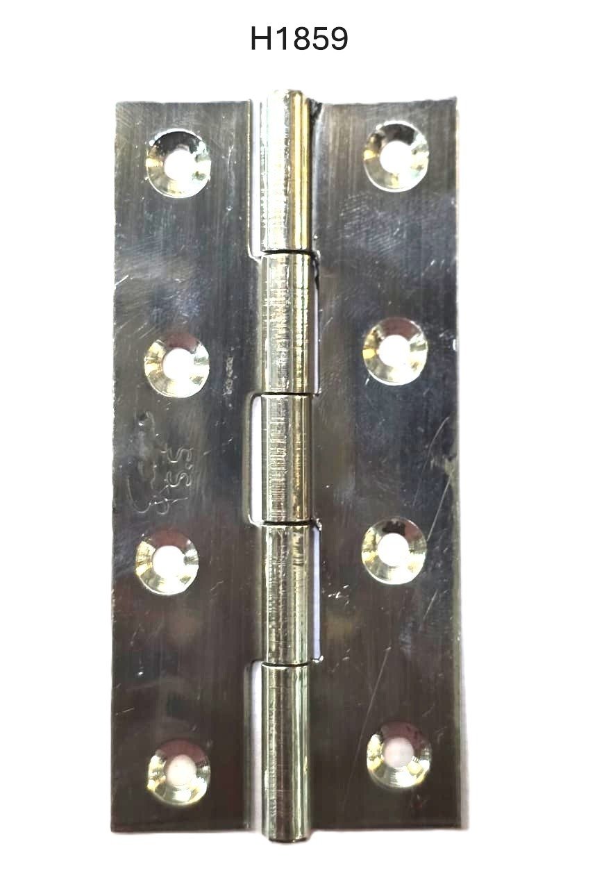 H1859 front HINGES SS NARROW 4X3/4X3/4 INCH (H1859) - Image 1