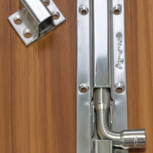 TOWER BOLT SS 6X1/2 S/PIECE HYNGE (H2545)