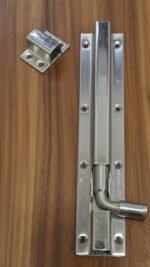 TOWER BOLT SS 8X1/2 S/PIECE HYNGE (H2550)