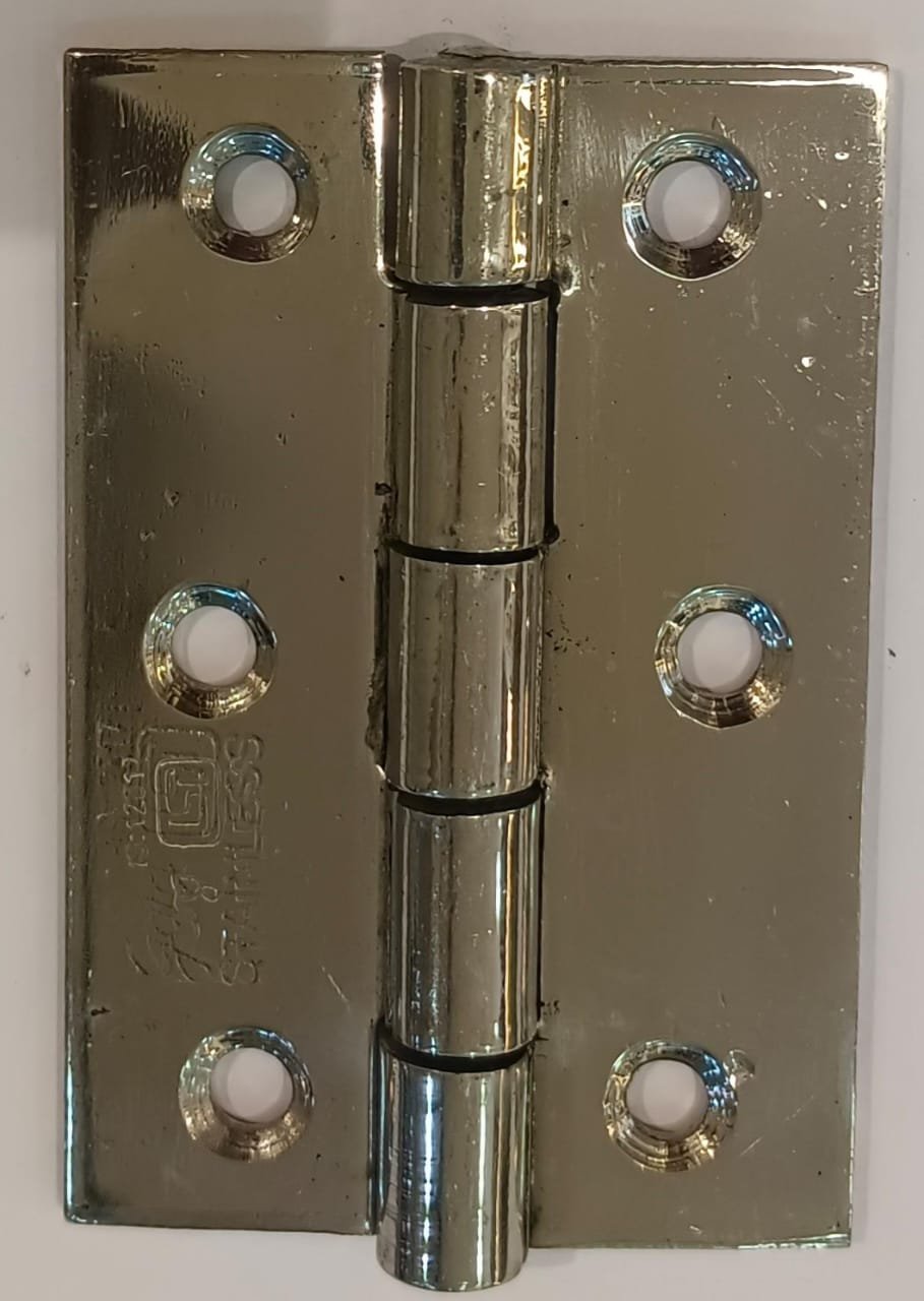 H3271 F HINGES 3X12 SS HEAVY (H3271) - Image 1