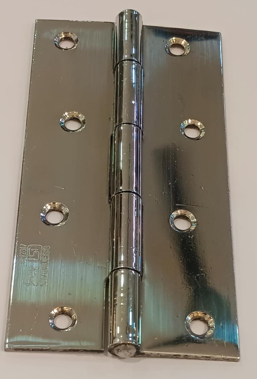 H3274 F HINGES 5X12 SS HEAVY (H3273) - Image 1