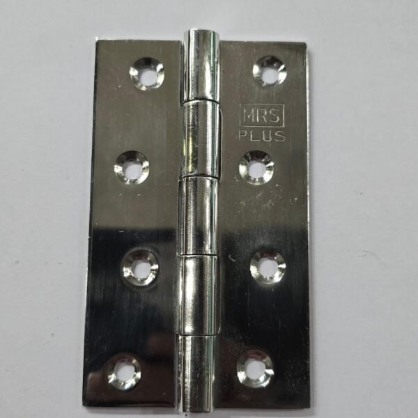 HINGES SS PREMIUM JOINT LESS  PLUS - MIRROR 4X12 (H4420)