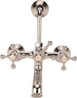 QUEENS 2IN1 WALL MIXER QQT-7273UPR (YJ2026) - Image 4