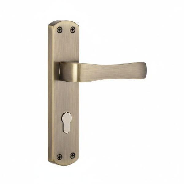 MORTICE LOCK  L-16 ANTQ (L1034)