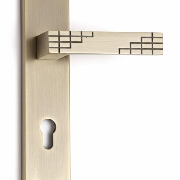 MORTICE LOCK 10 INCH CY ANTQ LMS - 5051 (L1105)