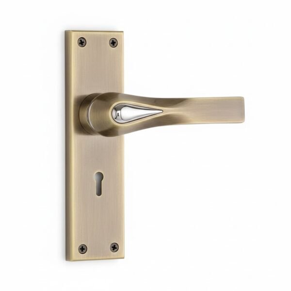 MORTICE LOCK ANTQ KY 8 INCH ZS 2013 (L1335)