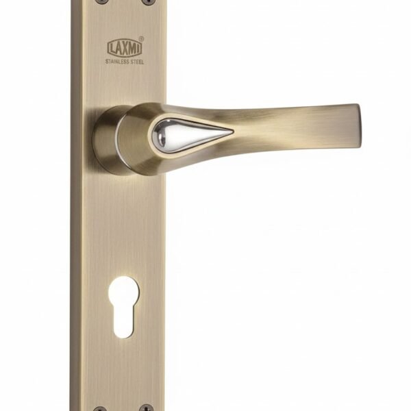 MORTICE LOCK  ANTQ CY 10 INCH 2013 (L1338)