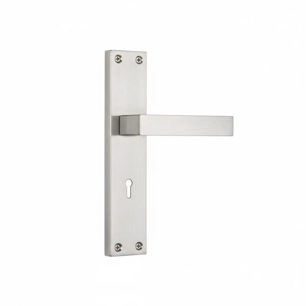 MORTICE LOCK JAZ 8 INCH SS SLIM (L1360)