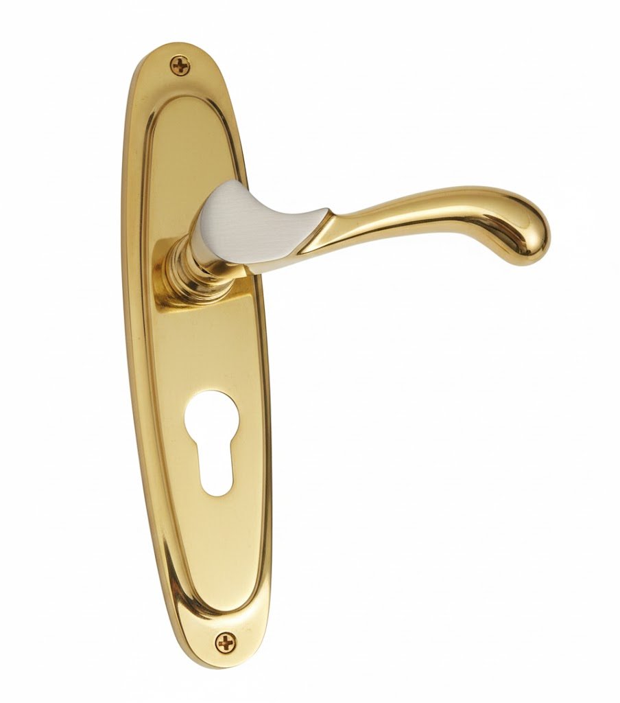 L1411 MORTICE LOCK MINI ANTQ 084 - CY (L1411A) - Image 1