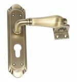 MORTICE LOCK MINI ANTIQUE  (L1412) - Image 2