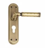 MORTICE LOCK MINI ANTIQUE  (L1412) - Image 3