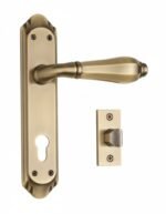 MORTICE LOCK BIG ANTIQUE  (L1417) - Image 2