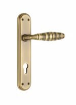 MORTICE LOCK BIG ANTIQUE  (L1417) - Image 3