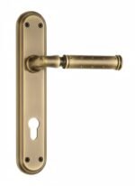 MORTICE LOCK BIG ANTIQUE  (L1417) - Image 4