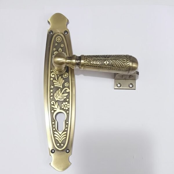 MORTICE LOCK  11 INCH 038 ANTQ (48) (L1610)