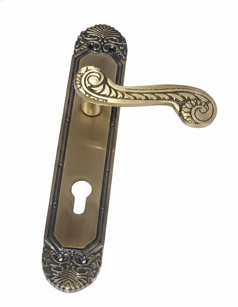 L1635 MORTICE LOCK 11 INCH 040 ANTQ (10) (L1635) - Image 1