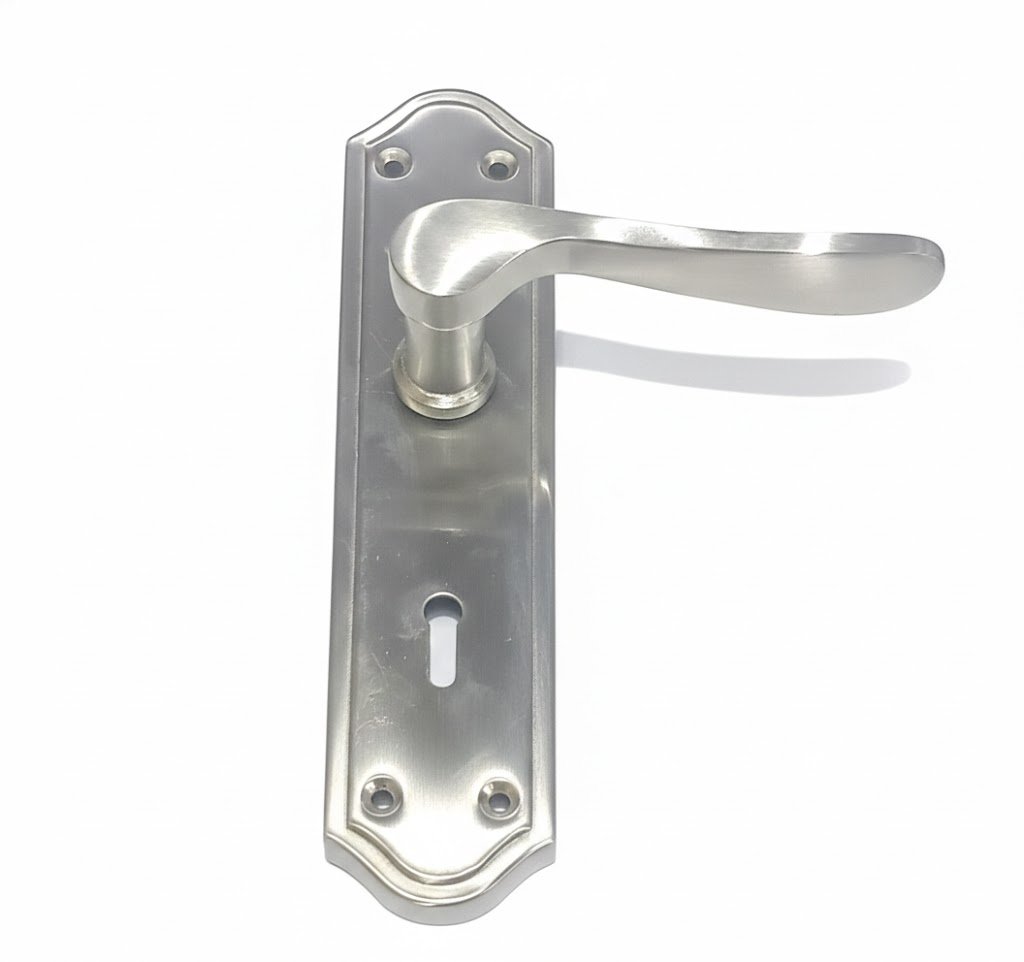 L1935 MORTICE LOCK N/SILVER H-11 RAJMANDIR (L1935) - Image 1