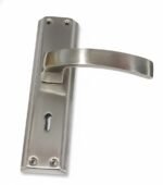 MORTICE LOCK  W - 8 ANTQ / SS (L1941) - Image 2